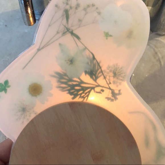 Handmade Easter Rabbit Cup Holder - Picture 3 of 4